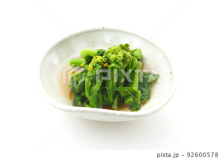菜の花のお浸し 92600578