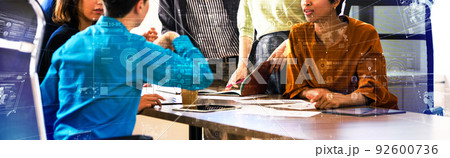 未来のビジネス 92600736