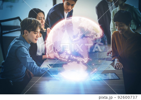 多国籍企業：ビジネスの現場 92600737