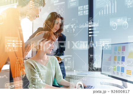 未来のビジネス 92600817