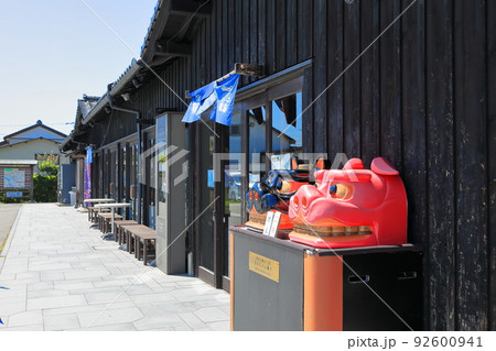 山居倉庫とケヤキ並木 酒田夢の倶楽 山居倉庫とケヤキ並木 酒田夢の倶楽 92600941