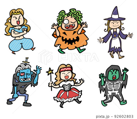 ハロウィン仮装 ハロウィン仮装 92602803