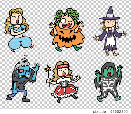 ハロウィン仮装 ハロウィン仮装 92602803