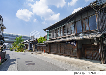 名古屋市緑区 有松 旧東海道の街並み 安藤家住宅(安藤来助商店) 名古屋市緑区 有松 旧東海道の街並み 安藤家住宅(安藤来助商店) 92603085