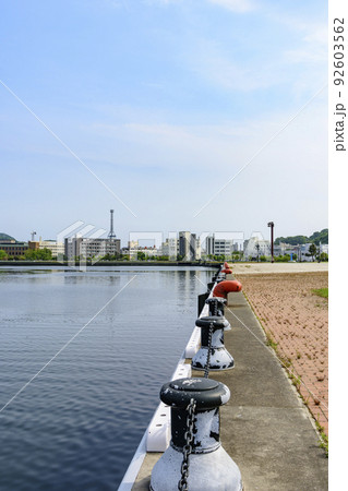 北海道　室蘭湾 92603562