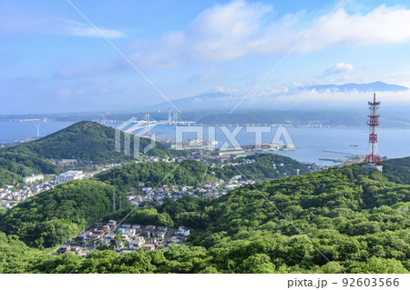 北海道　室蘭湾 92603566