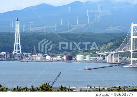 北海道 室蘭湾 北海道 室蘭湾 92603577