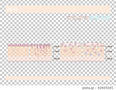 Effects of skin care and cosmetic skin care 92605085