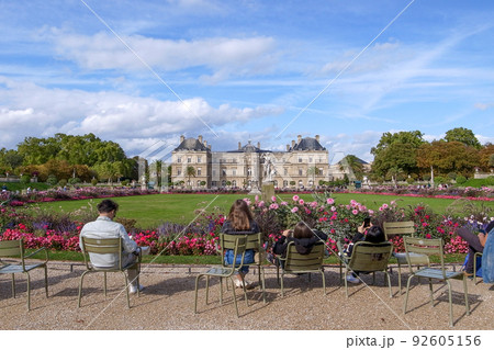 リュクサンブール公園 (フランス、パリ) リュクサンブール公園 (フランス、パリ) 92605156