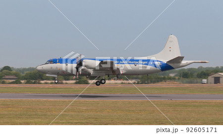 ドイツ海軍航空100周年記念塗装P-3Cオライオン離陸 ドイツ海軍航空100周年記念塗装P-3Cオライオン離陸 92605171
