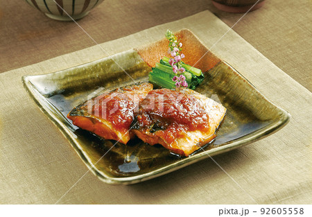 鯖みぞれ煮イメージ 92605558