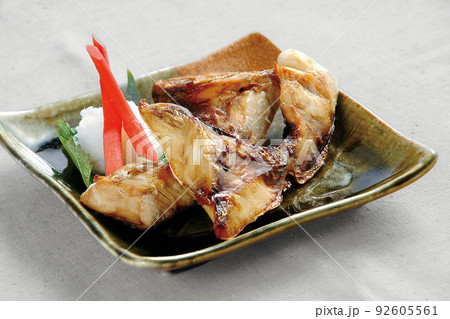鰤カマ塩焼きイメージ 92605561