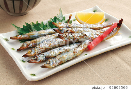 子持ちししゃも焼イメージ 92605566