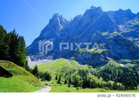 ヴェッターホルン【グロッセシャイデック峠道】 ヴェッターホルン【グロッセシャイデック峠道】 92606076