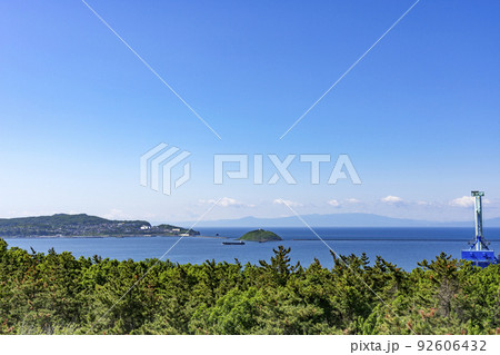 北海道 室蘭港の大黒島 北海道 室蘭港の大黒島 92606432