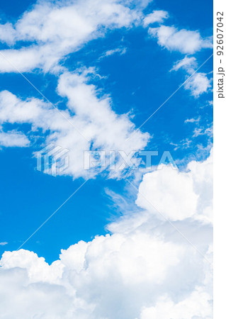 【夏素材】夏空イメージ【長野県】 【夏素材】夏空イメージ【長野県】 92607042