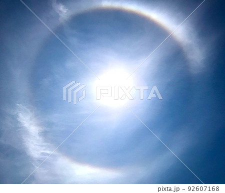 ハロ現象 92607168