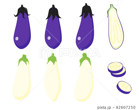 野菜イラスト バラエティセット なすのイラスト素材 野菜イラスト バラエティセット なすのイラスト素材