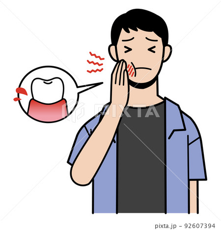 歯周病2　男性 92607394