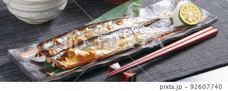 秋刀魚塩焼きイメージ 秋刀魚塩焼きイメージ 92607740