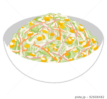 coleslaw clipart