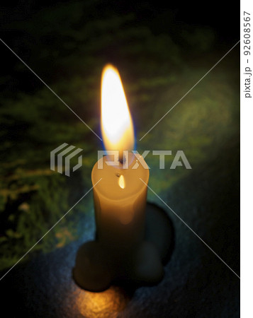 炎・ロウソク 炎・ロウソク 92608567