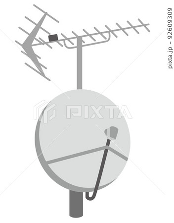 アンテナのイラスト 92609309