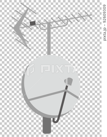 Antenna illustration Antenna illustration 92609309