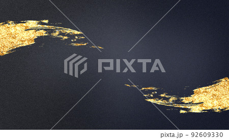 背景 テクスチャ 高級感 金色 金屏風 金紙 92609330