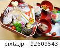 お食い初めのお料理 92609543