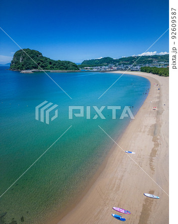 海岸　前浜海水浴場 92609587