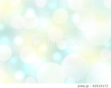 美しく輝く幻想的なキラキラ背景イラスト 92610172