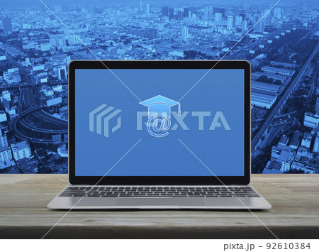 Business study online concept 92610384