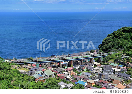東海道本線　早川ー根府川　JR東日本　E231系3000番台 92610386