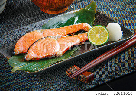 紅鮭切身イメージ 紅鮭切身イメージ 92611010