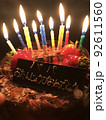 誕生日ケーキ 92611560