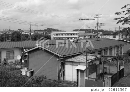 古い長屋住宅 92611567