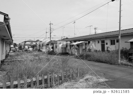 古い公営住宅 92611585