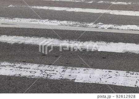 paved road for car traffic 92612928