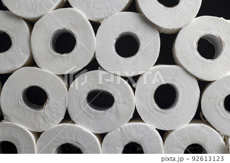 toilet paper made after recycling used paper and cardboard toilet paper made after recycling used paper and cardboard 92613123