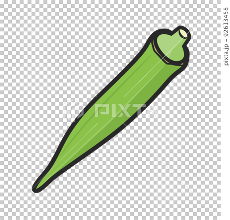野菜イラスト オクラ 野菜イラスト オクラ 92613458