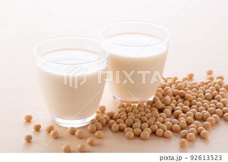 豆乳と大豆 92613523