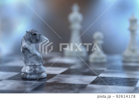 Game of chess knight Game of chess knight 92614178