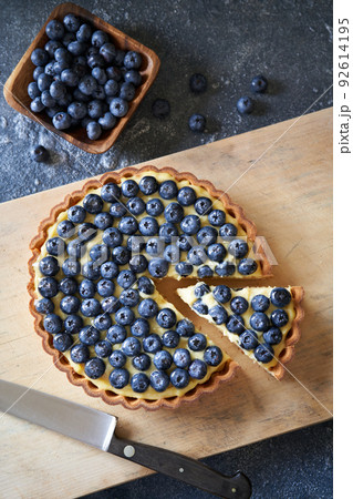 ブルーベリータルト ブルーベリータルト 92614195