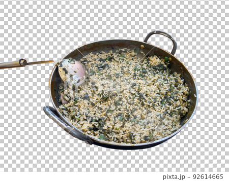 fried rice, korean food 92614665