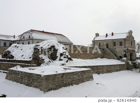 Medieval fortress in Ukraine Medieval fortress in Ukraine 92614940