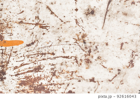 Metal old scratched texture abstract pattern steel background white grunge worn 92616043