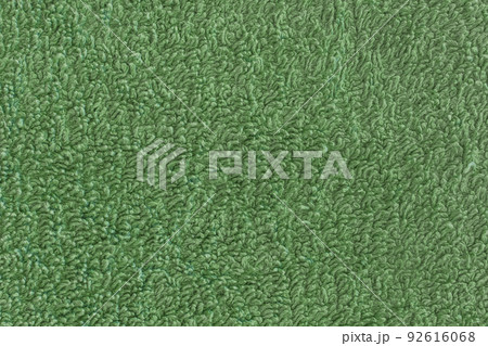 Green fur wool abstract pattern nature skin soft warm fluffy background texture surface Green fur wool abstract pattern nature skin soft warm fluffy background texture surface 92616068