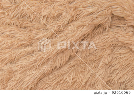 Brown beige fur wool abstract pattern nature skin soft warm fluffy background texture plaid Brown beige fur wool abstract pattern nature skin soft warm fluffy background texture plaid 92616069
