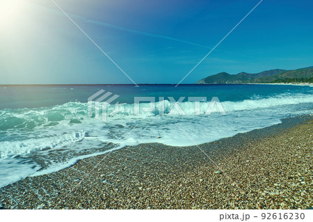 Cirali beach. Cirali beach. 92616230